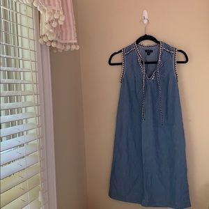 jean dress